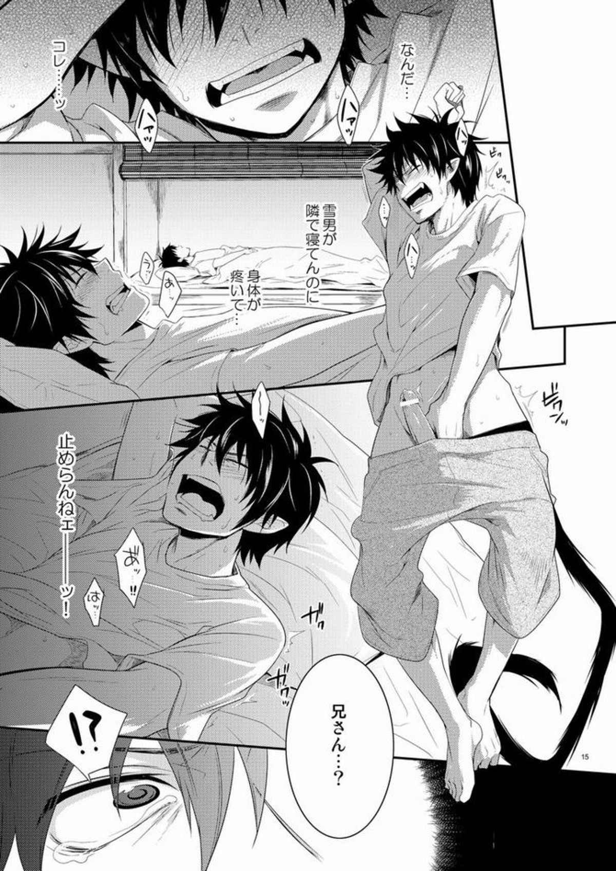 TWINS【青の祓魔師/雪燐】 page 13