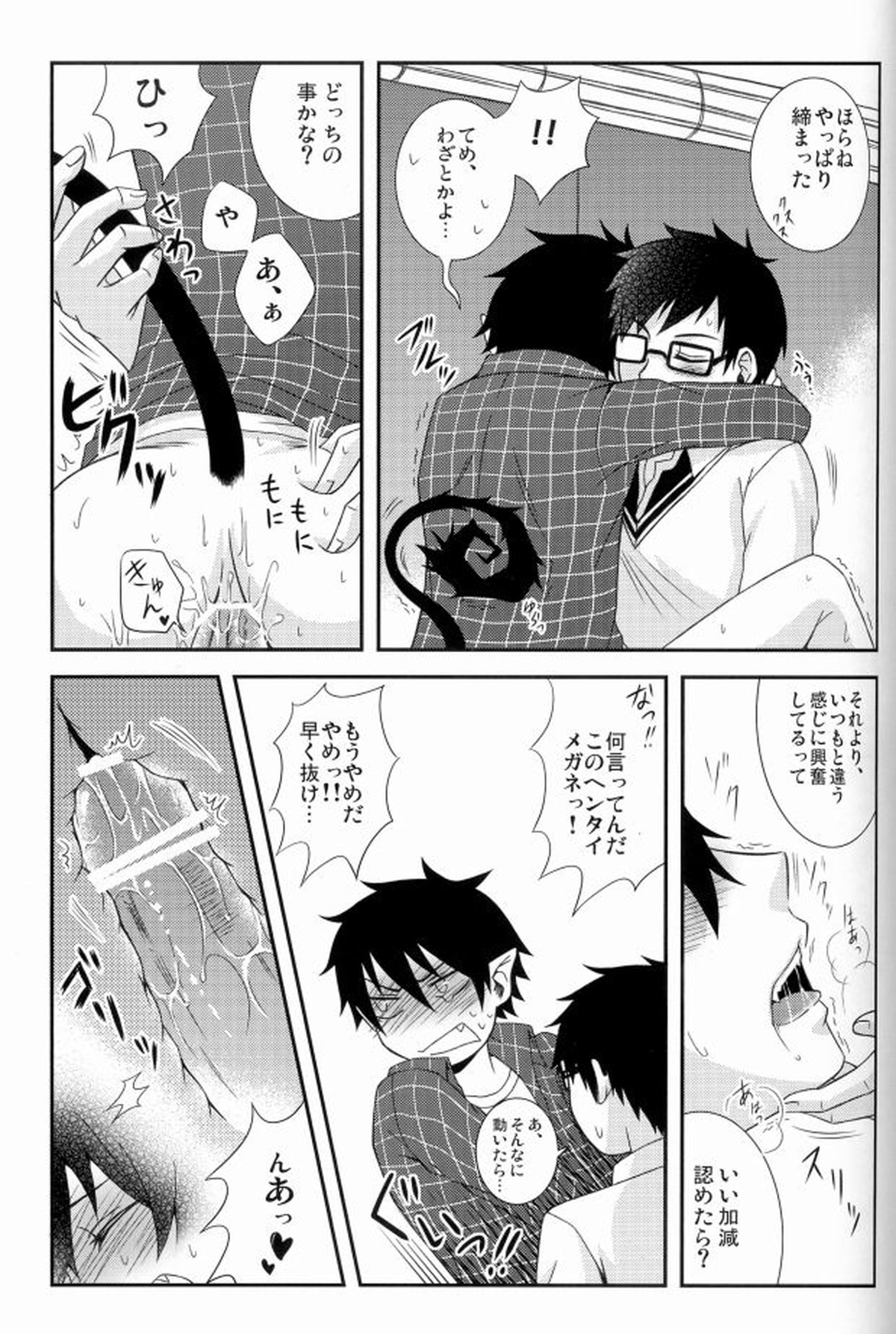兄さんを名前呼びして遊んでみた。【青の祓魔師/雪燐】 page 12