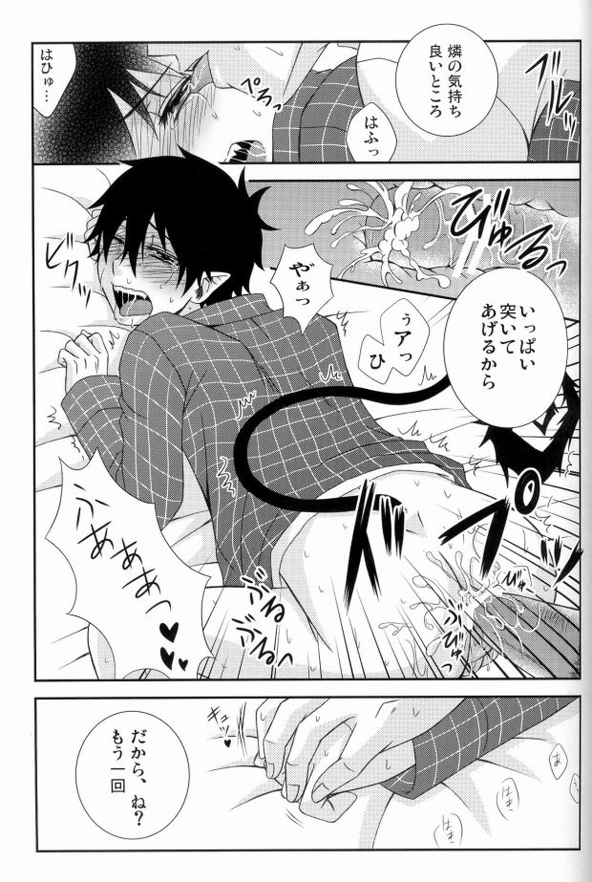 兄さんを名前呼びして遊んでみた。【青の祓魔師/雪燐】 page 14