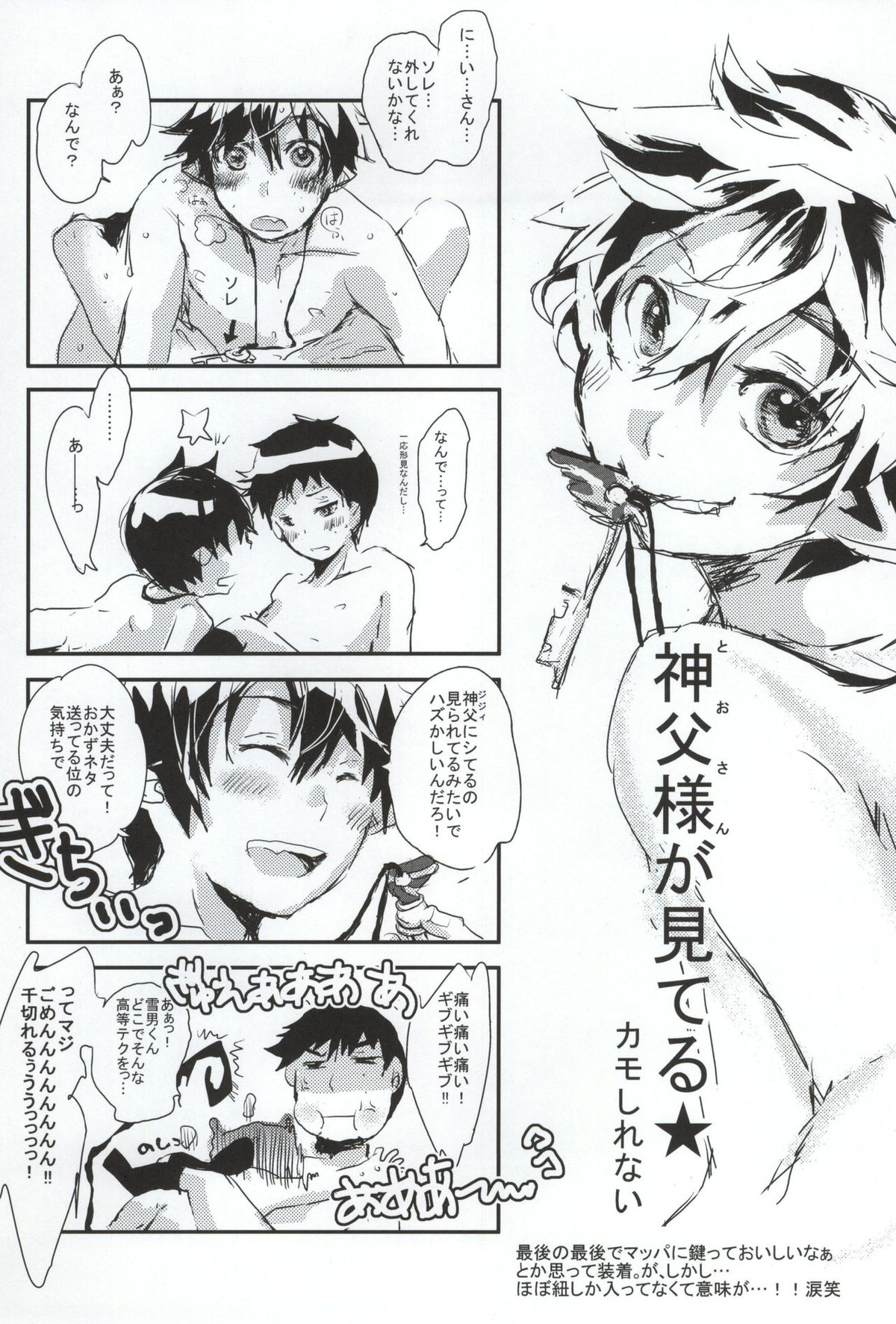 お誘い上手【青の祓魔師/燐雪】 page 21