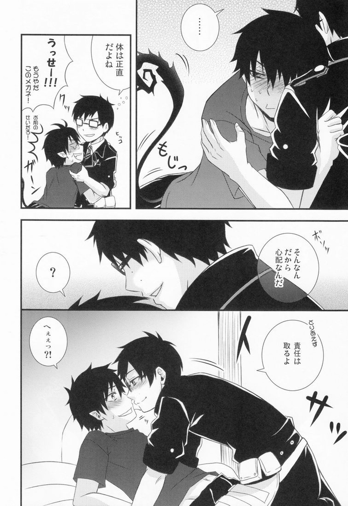 on't drink to excess!【青の祓魔師/雪燐】 page 11