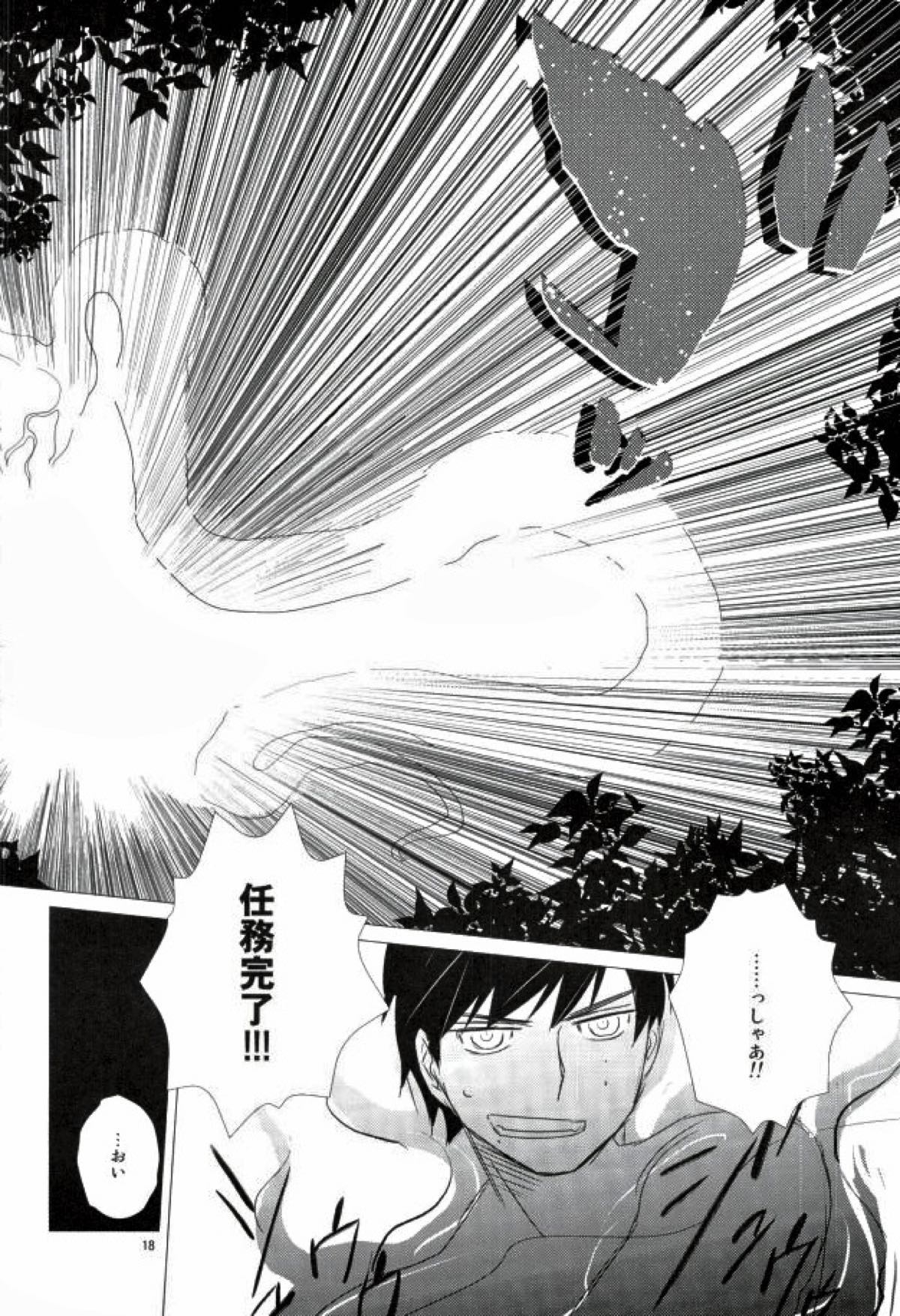 燐雪艶夜抄【青の祓魔師/燐雪】 page 18