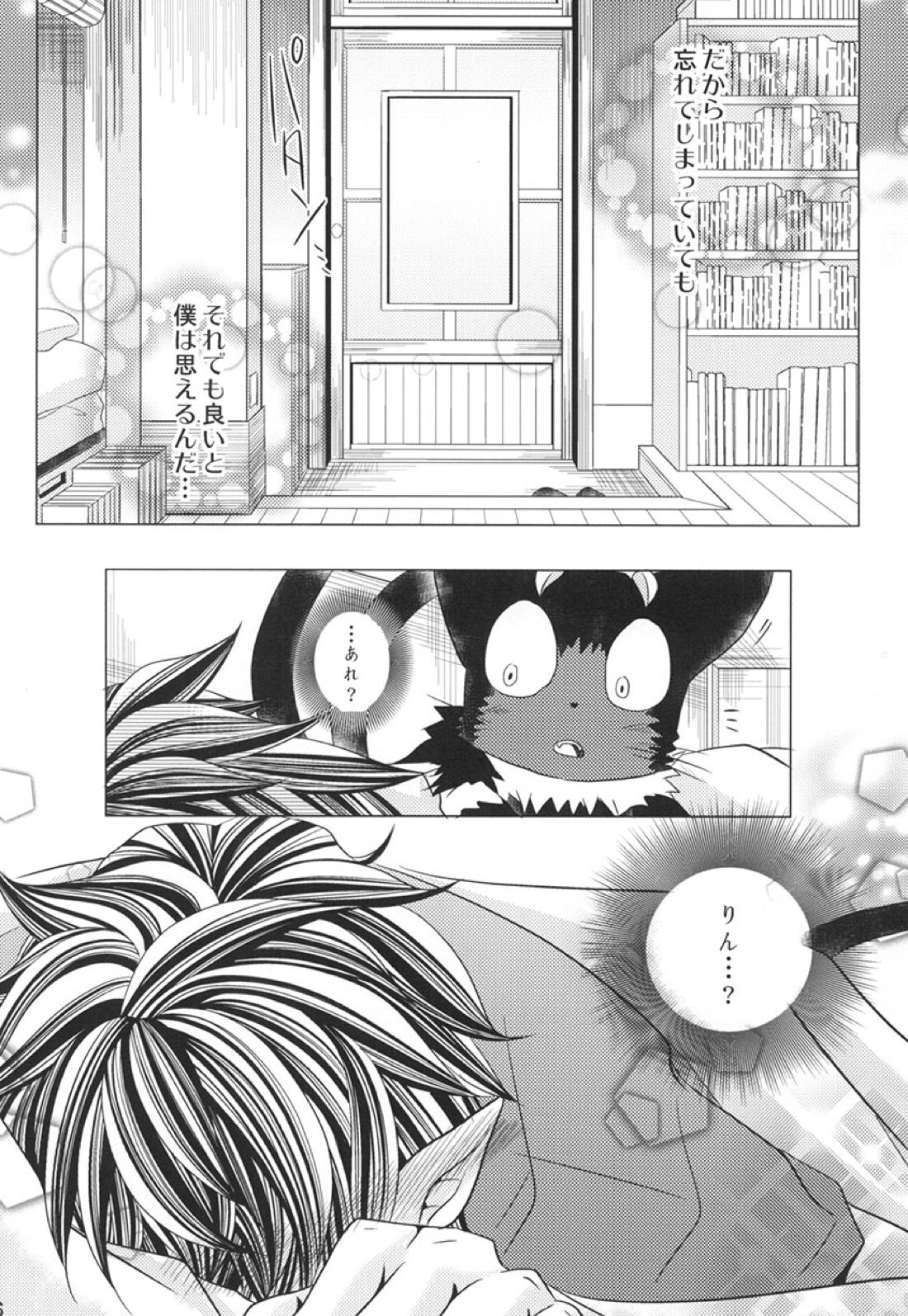 うちの兄さんが可愛く僕に乗っかってきて…困る。【青の祓魔師/燐雪】 page 15