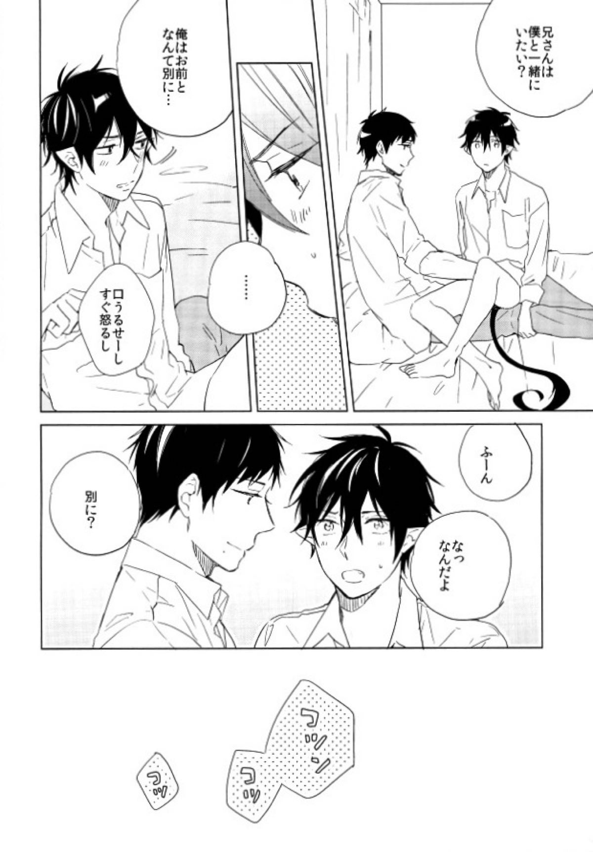 僕のかわいいあくまくん。【青の祓魔師/雪燐】 page 27