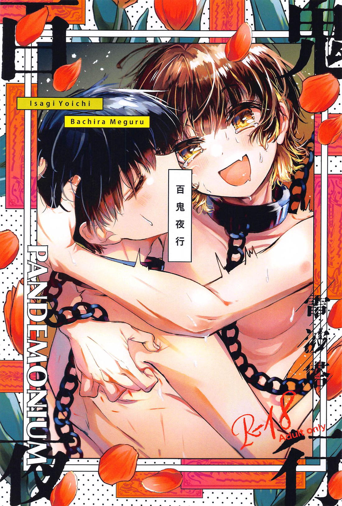 Recommended BL manga "百鬼夜行【ブルーロック/潔蜂】" cover image