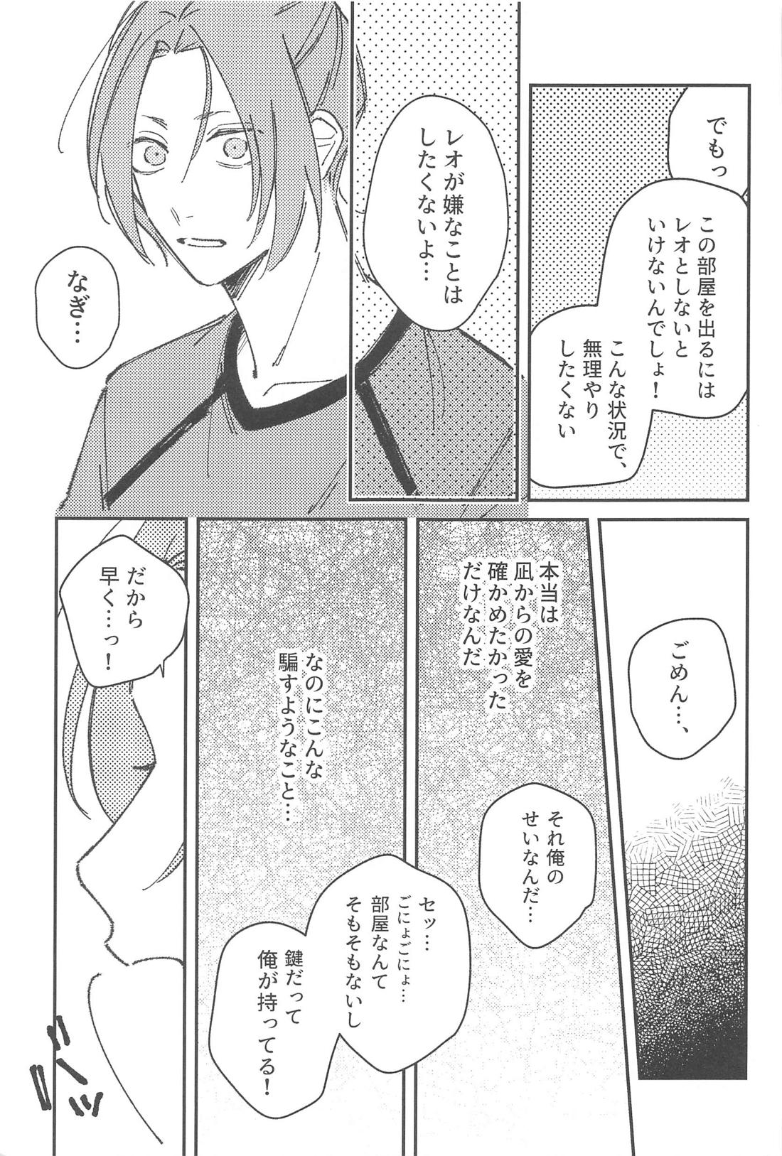 ◯◯しないと出れない部屋？【ブルーロック/凪玲】 page 16