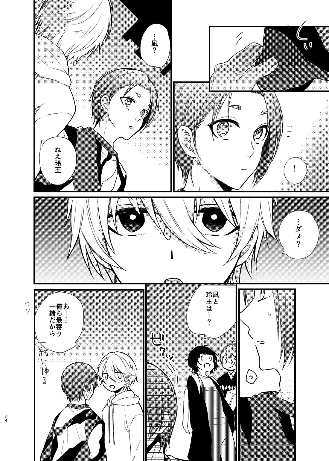 まだきっとまだきみと【ブルーロック/凪玲】 page 21