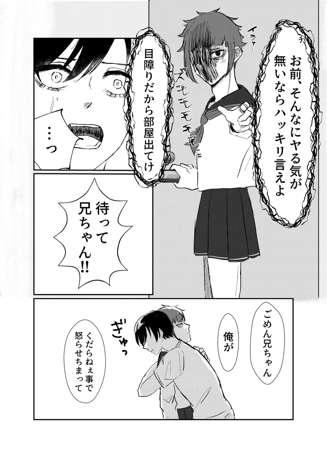 欲の熊鷹股裂ける【ブルーロック/凛冴】 page 17