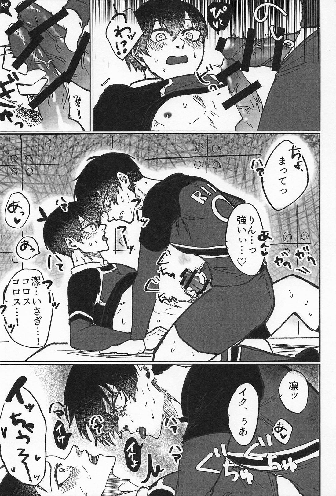 INSTINCT【ブルーロック/凛潔】 page 11