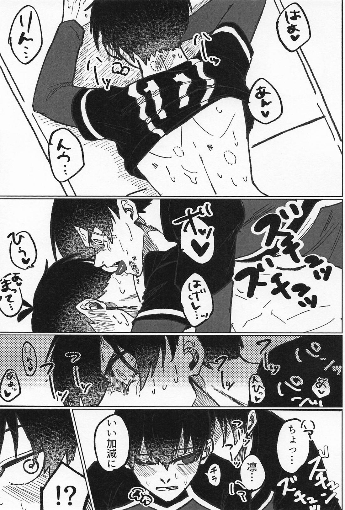 INSTINCT【ブルーロック/凛潔】 page 18