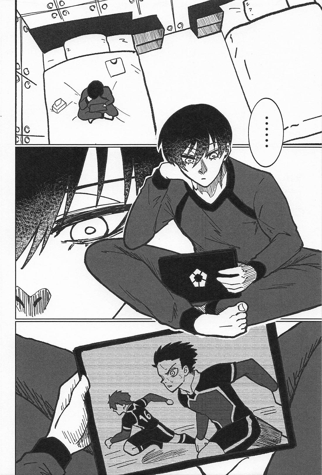 INSTINCT【ブルーロック/凛潔】 page 23