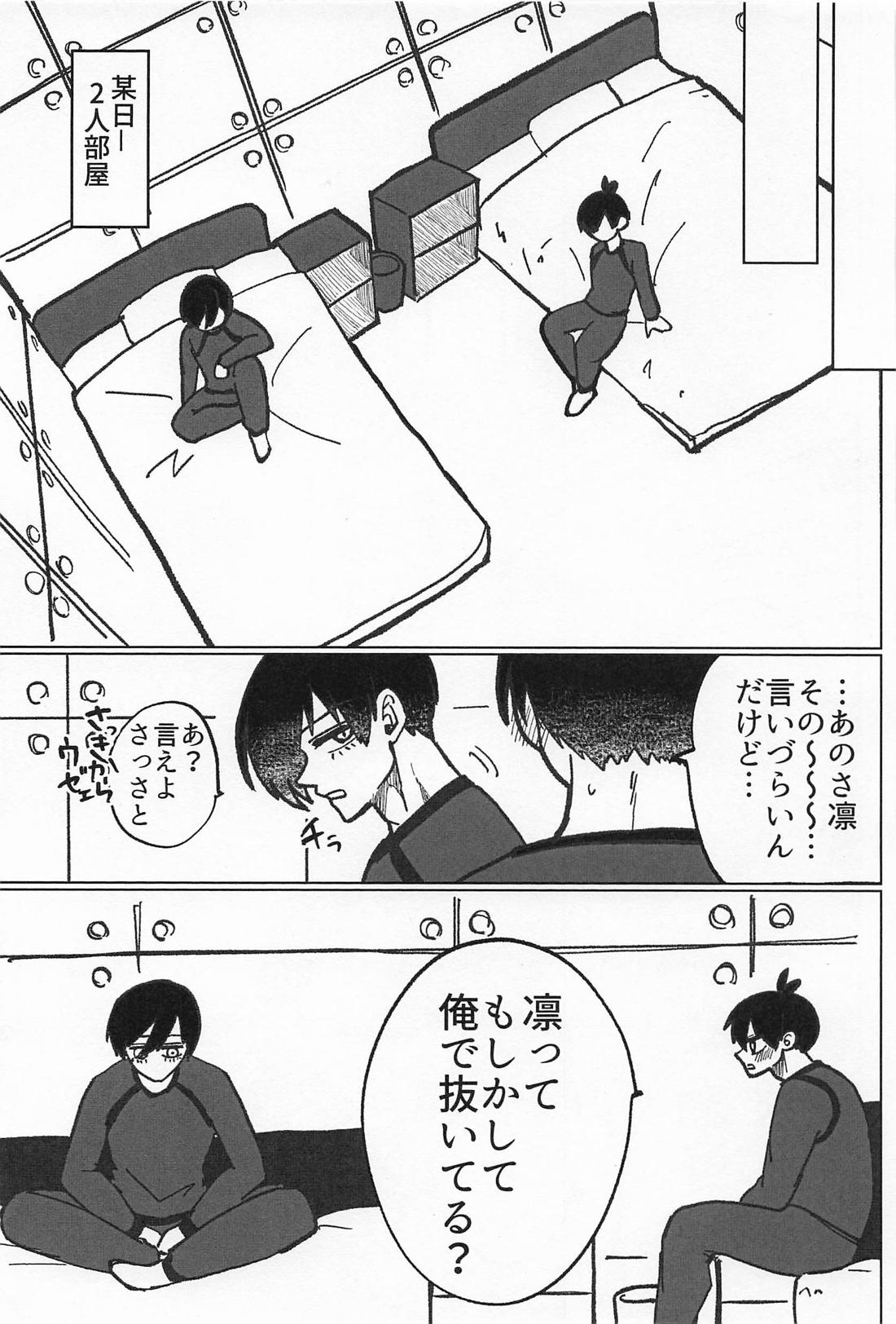 INSTINCT【ブルーロック/凛潔】 page 28