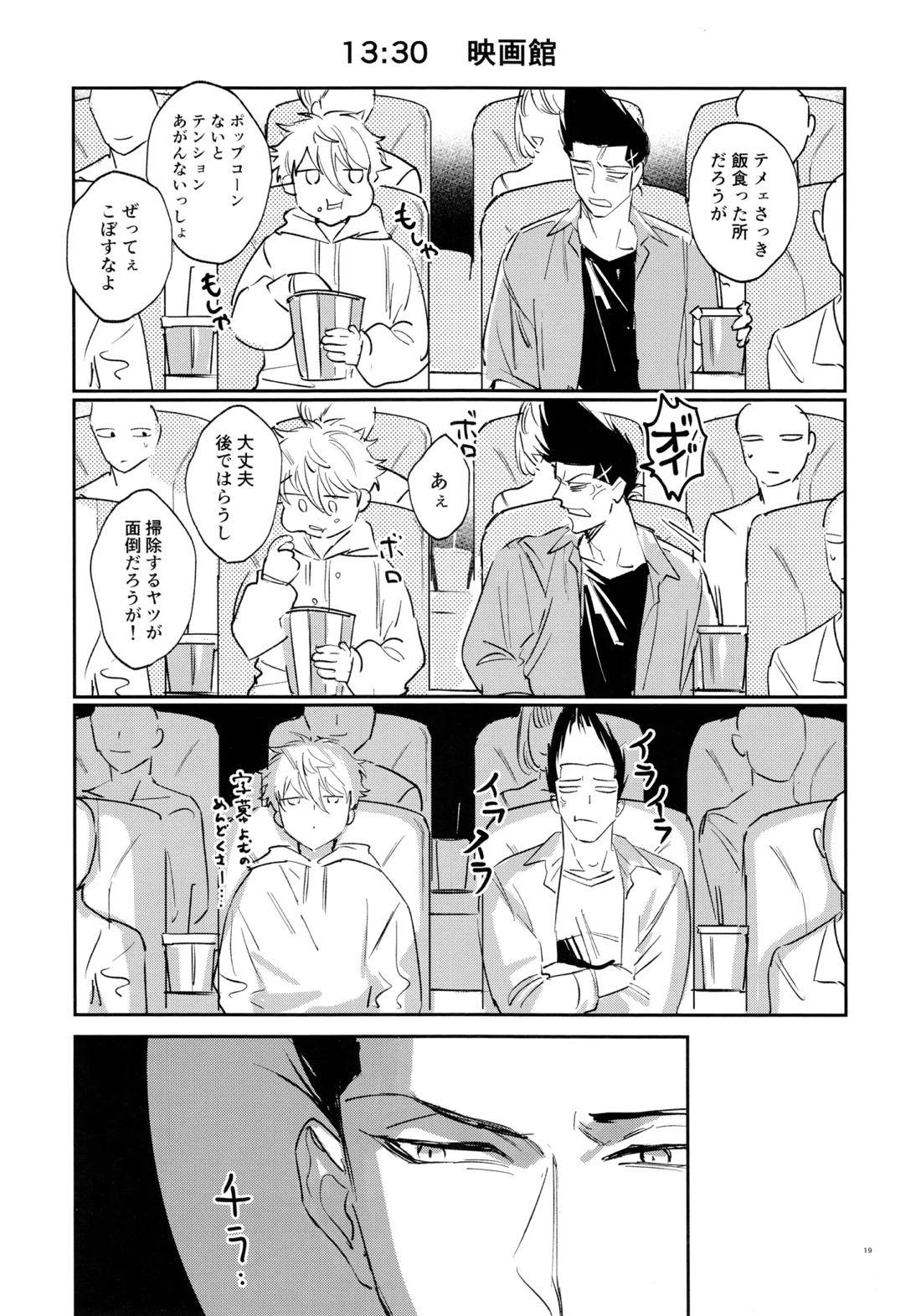 恋人以上？下僕未満【ブルーロック/凪×馬狼】 page 17