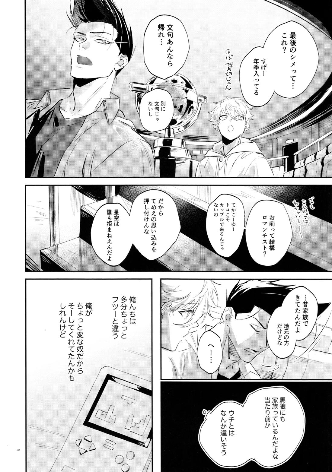 恋人以上？下僕未満【ブルーロック/凪×馬狼】 page 30