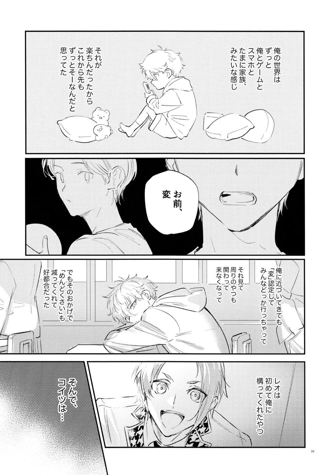 恋人以上？下僕未満【ブルーロック/凪×馬狼】 page 31