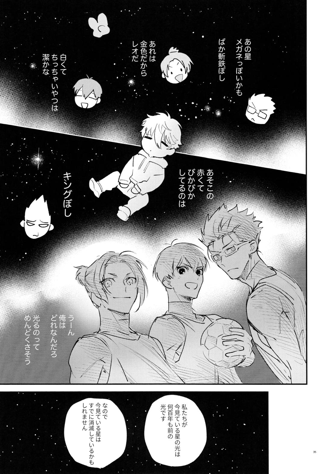 恋人以上？下僕未満【ブルーロック/凪×馬狼】 page 33