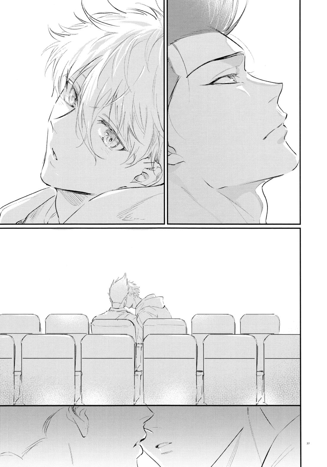 恋人以上？下僕未満【ブルーロック/凪×馬狼】 page 35