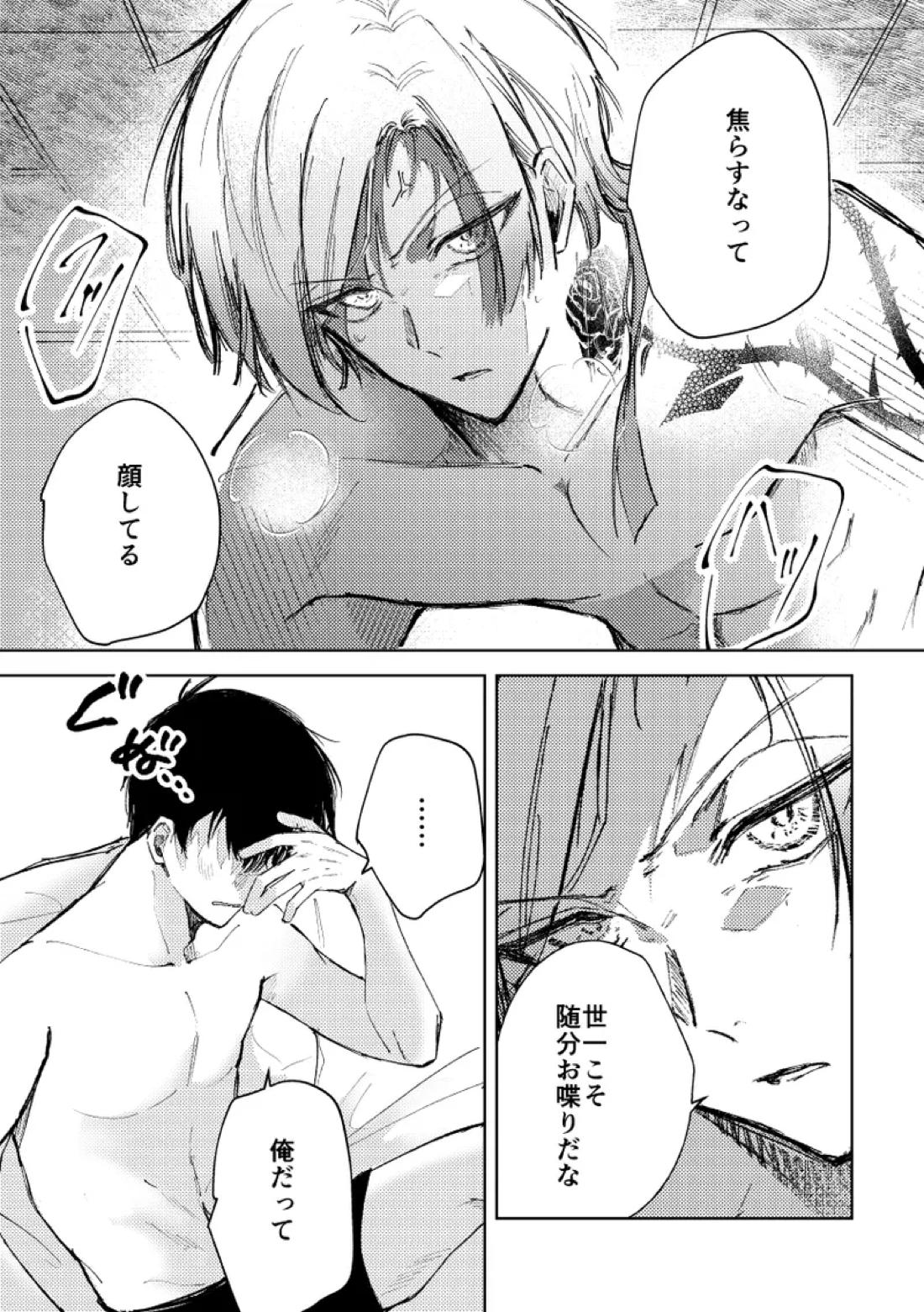 Clarify it, そして、明白へ【ブルーロック/カイ潔】 page 14