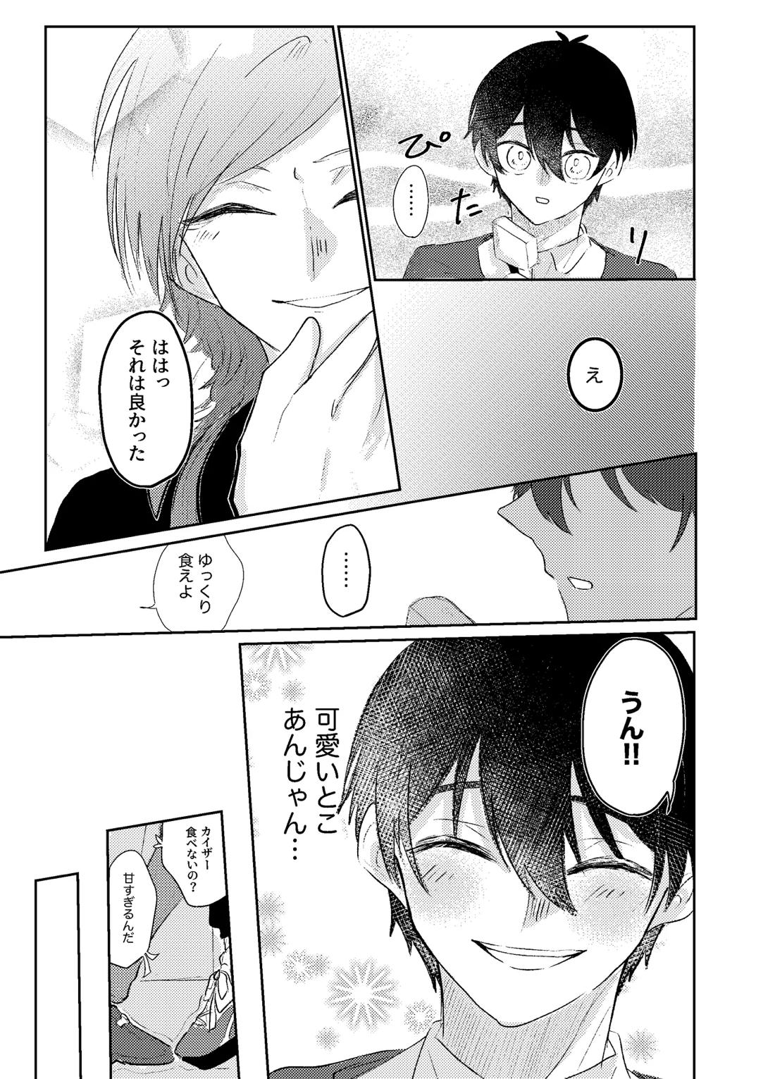 BLUESTAR【ブルーロック/カイ潔】 page 33