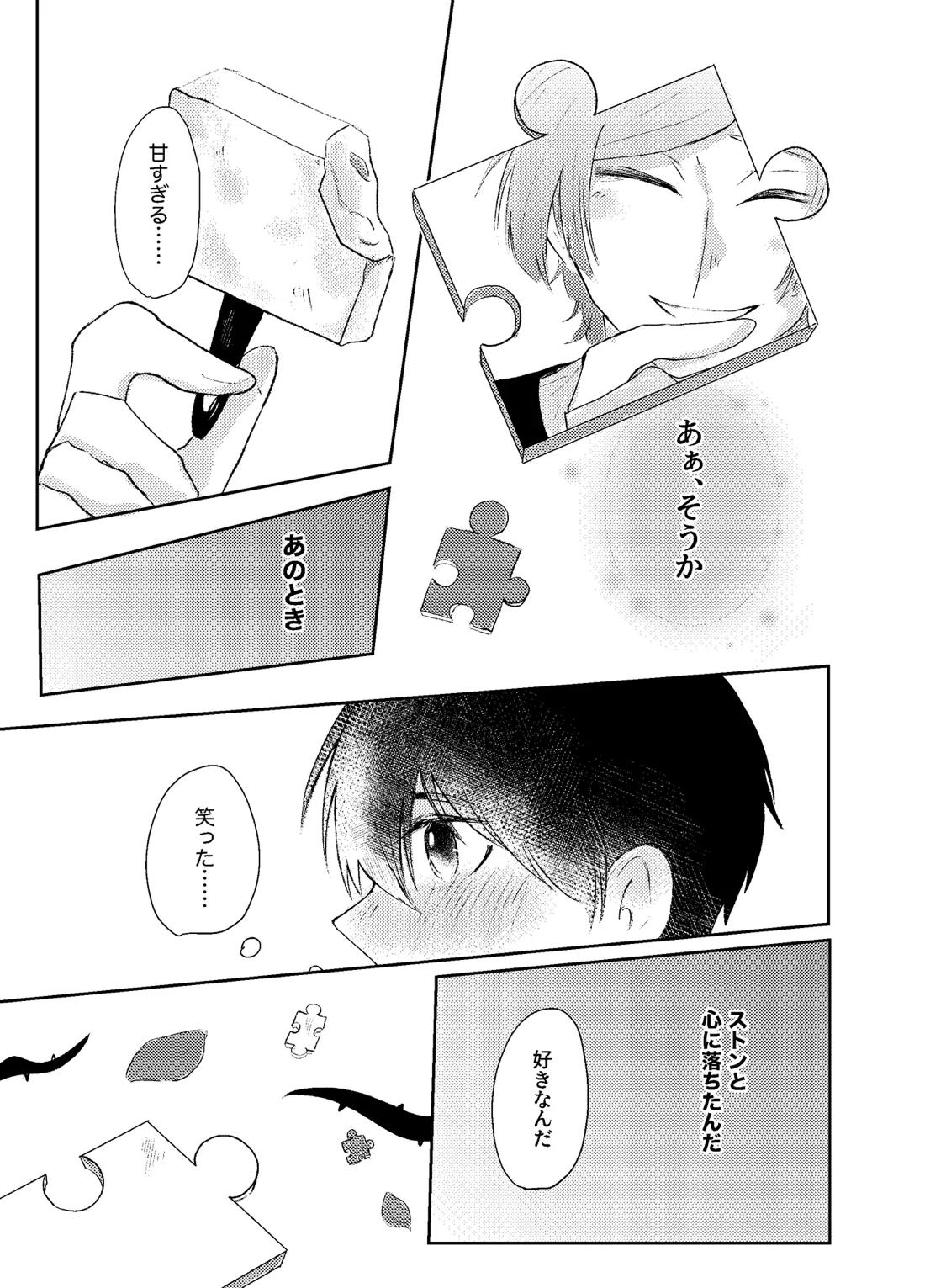 BLUESTAR【ブルーロック/カイ潔】 page 39