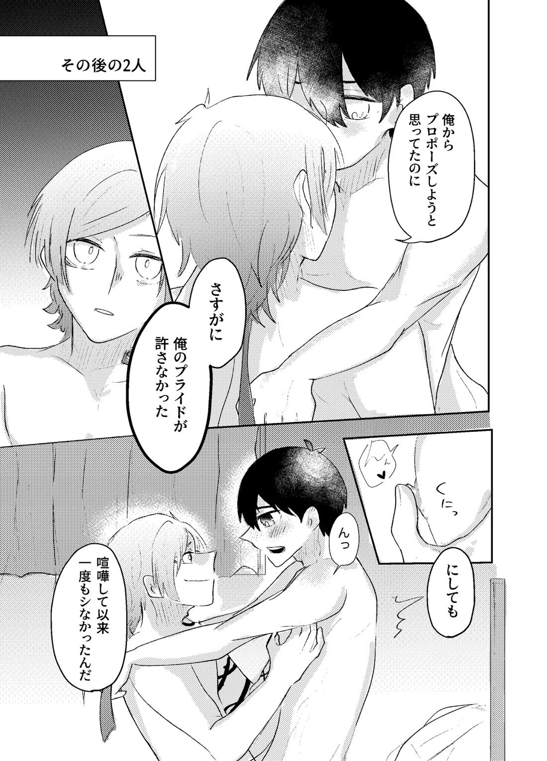 BLUESTAR【ブルーロック/カイ潔】 page 73