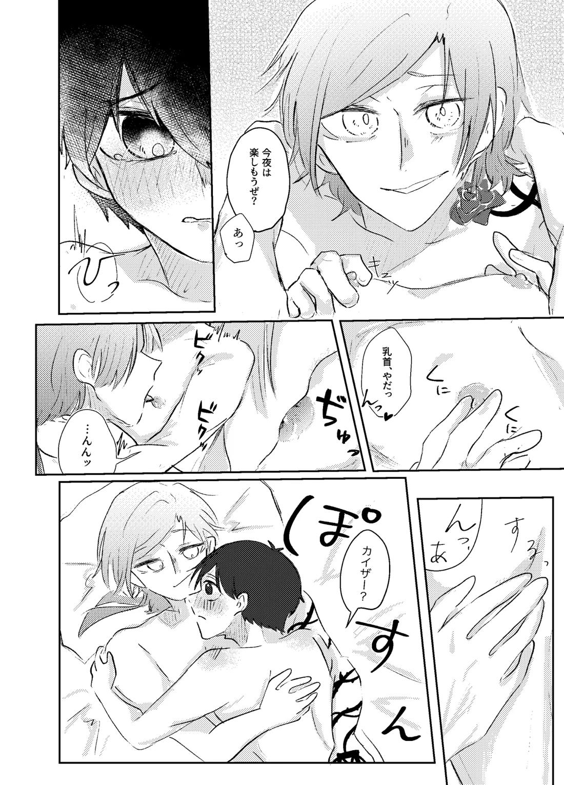 BLUESTAR【ブルーロック/カイ潔】 page 74