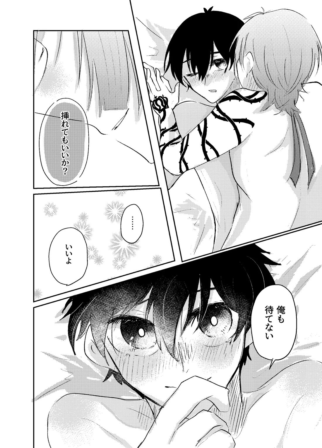 BLUESTAR【ブルーロック/カイ潔】 page 78