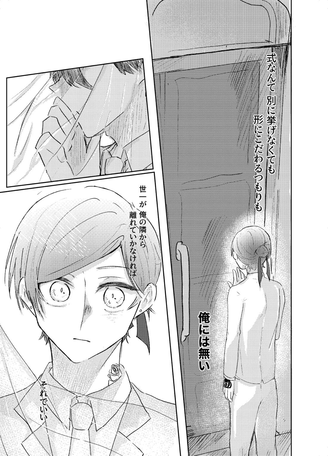 BLUESTAR【ブルーロック/カイ潔】 page 90