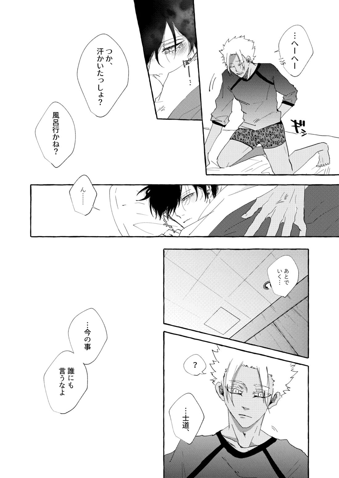 したいんじゃなくて、されたい【ブルーロック】 page 21