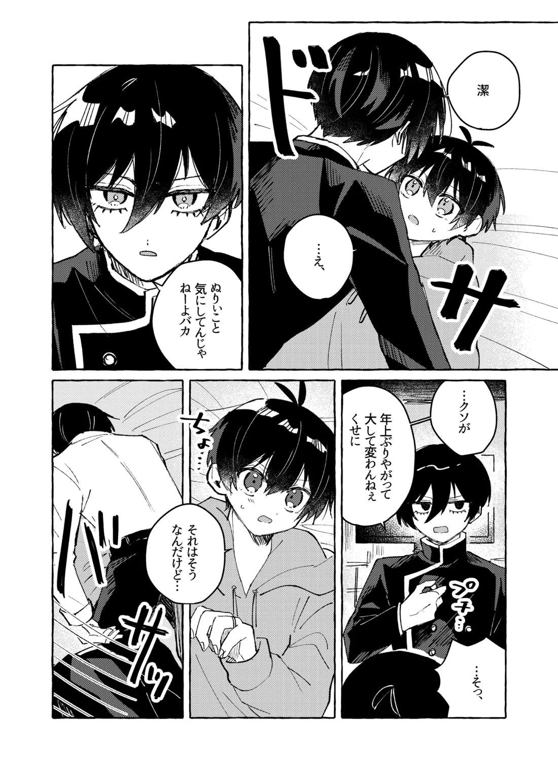 すきだよ【ブルーロック/凛潔】 page 20