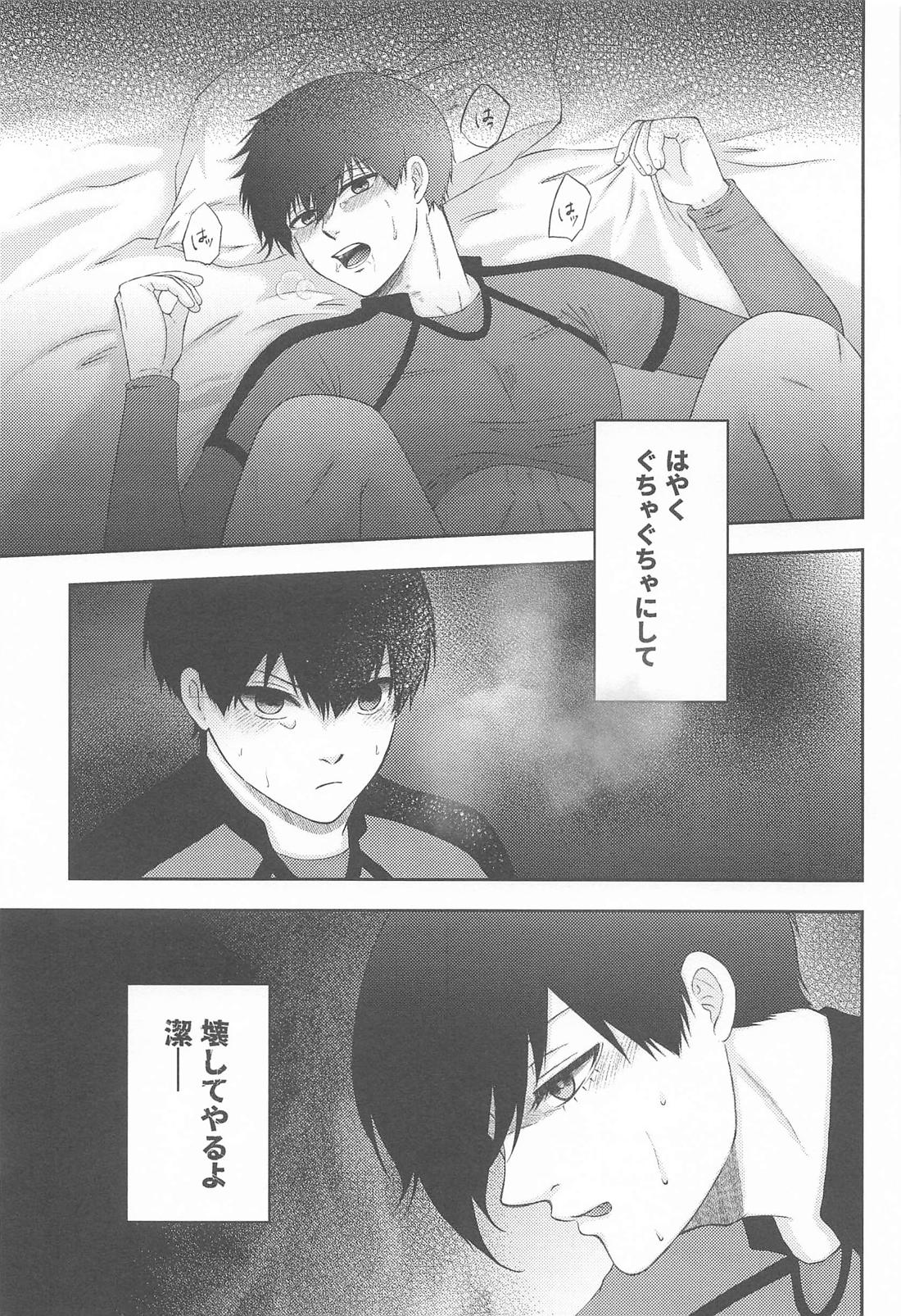 無意識のカタチ【ブルーロック/凛潔】 page 24