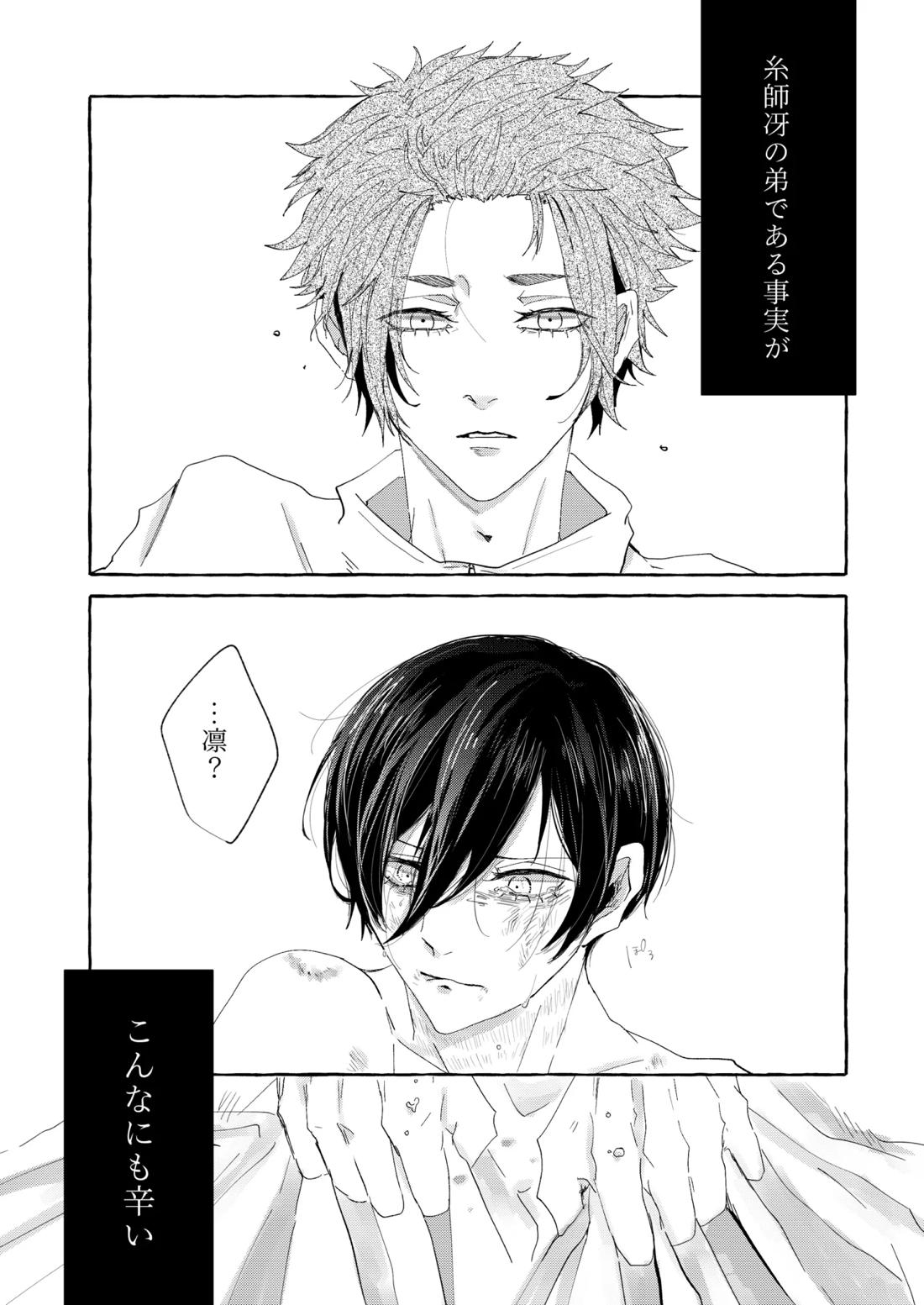 骨の髄まで愛せよ【ブルーロック/モブ×凛】 page 26