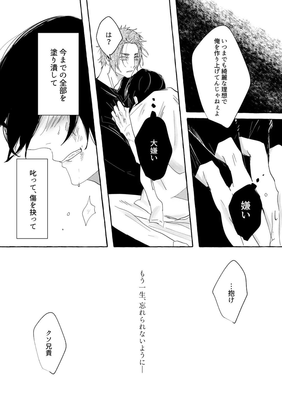 骨の髄まで愛せよ【ブルーロック/モブ×凛】 page 30