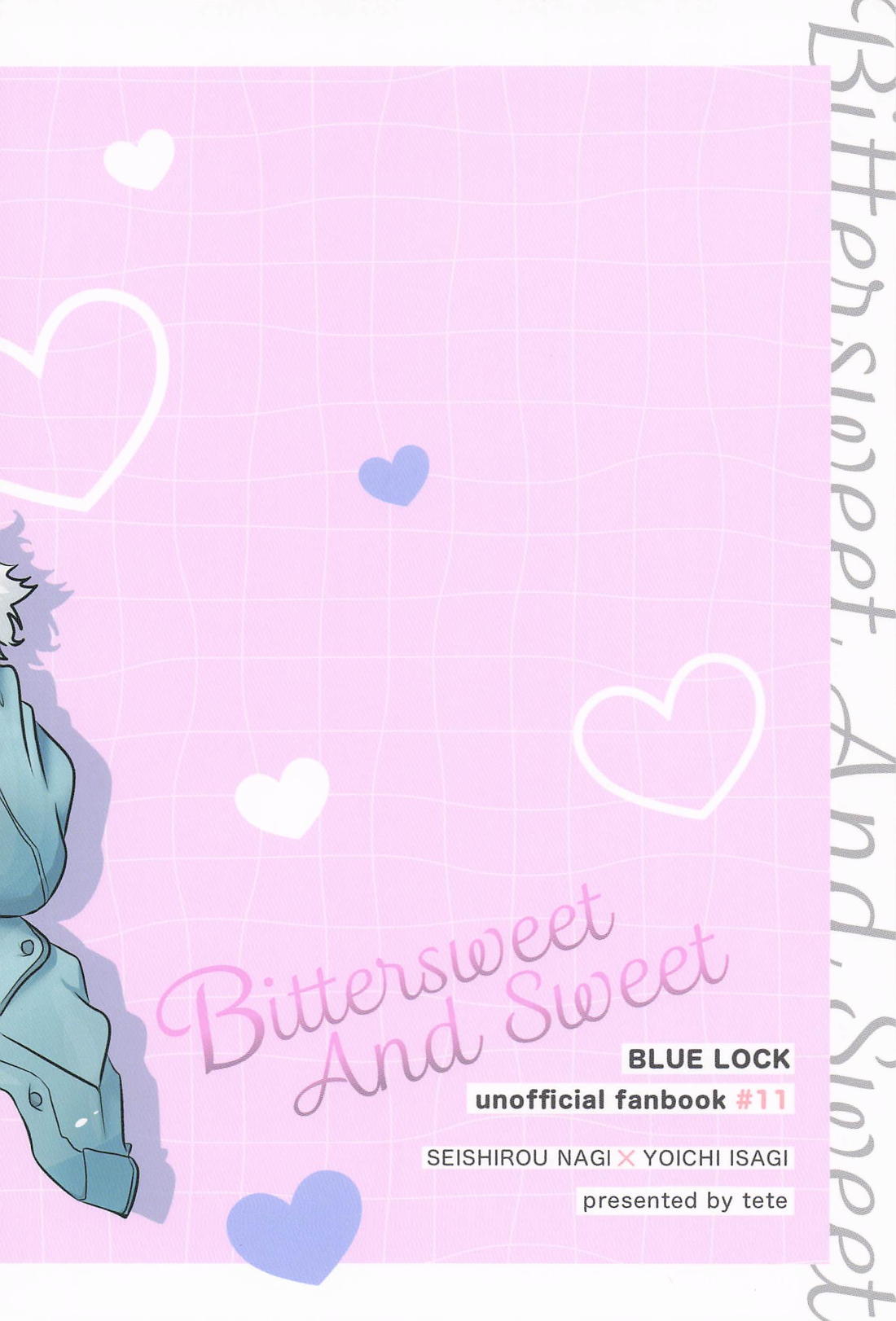 Bittersweet And Sweet【ブルーロック/凪潔】 page 38