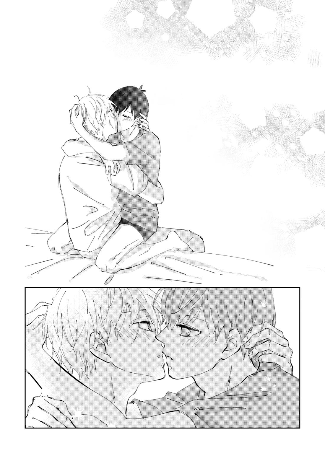 Crazy about you【ブルーロック/凪潔】 page 25