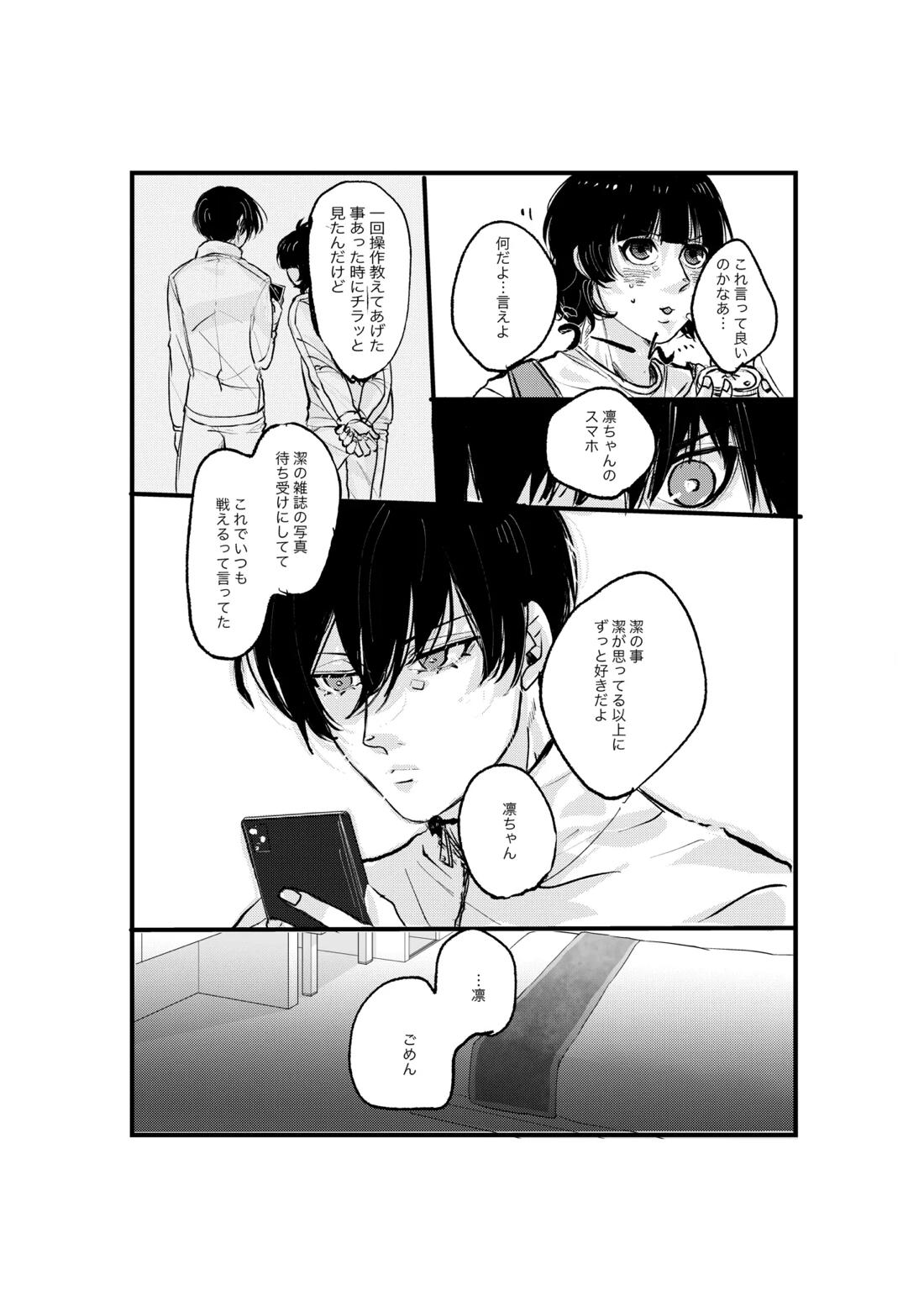 揺籃【ブルーロック/凛潔】 page 35