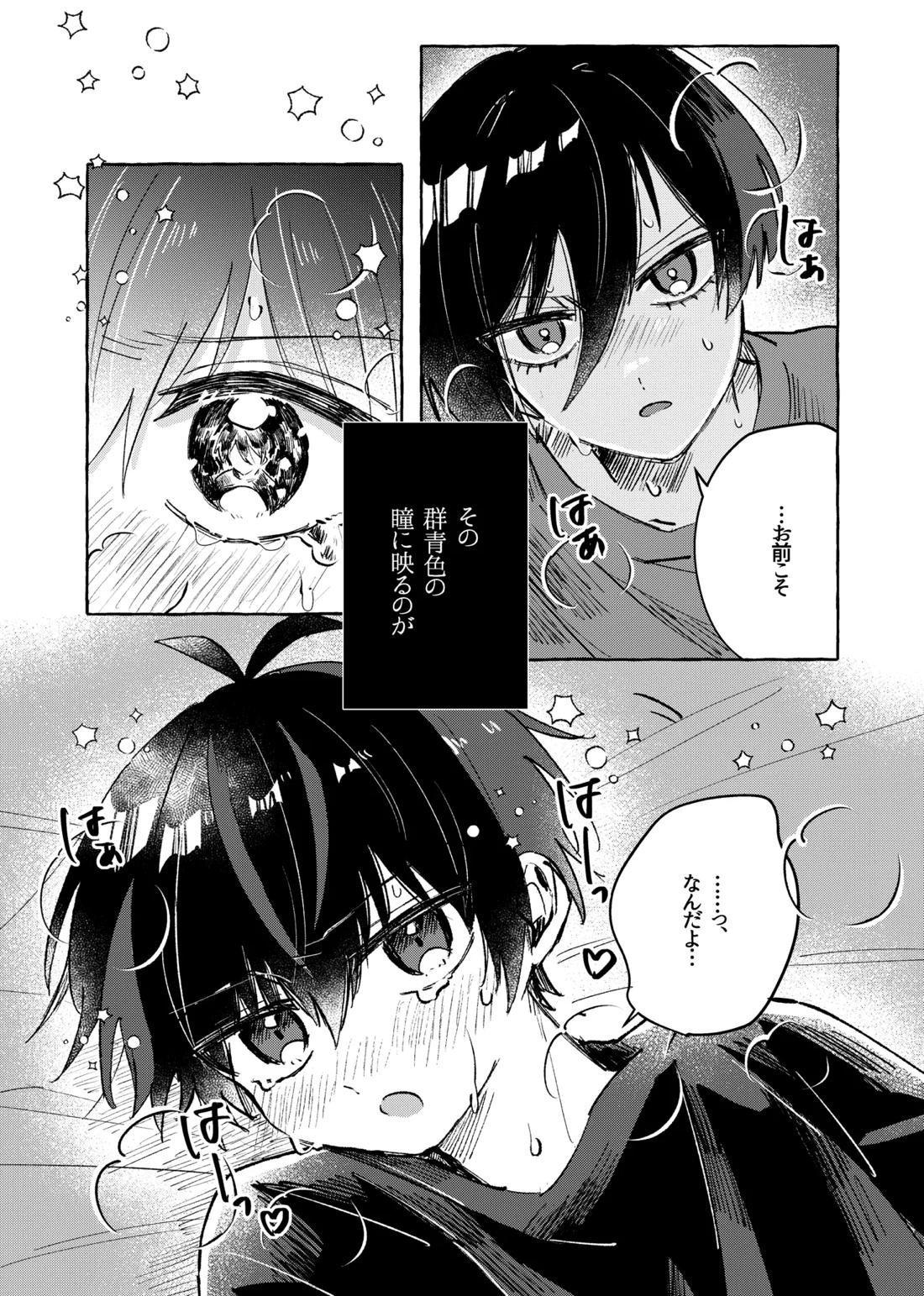 俺だけ見てろよ！【ブルーロック/凛潔】 page 11