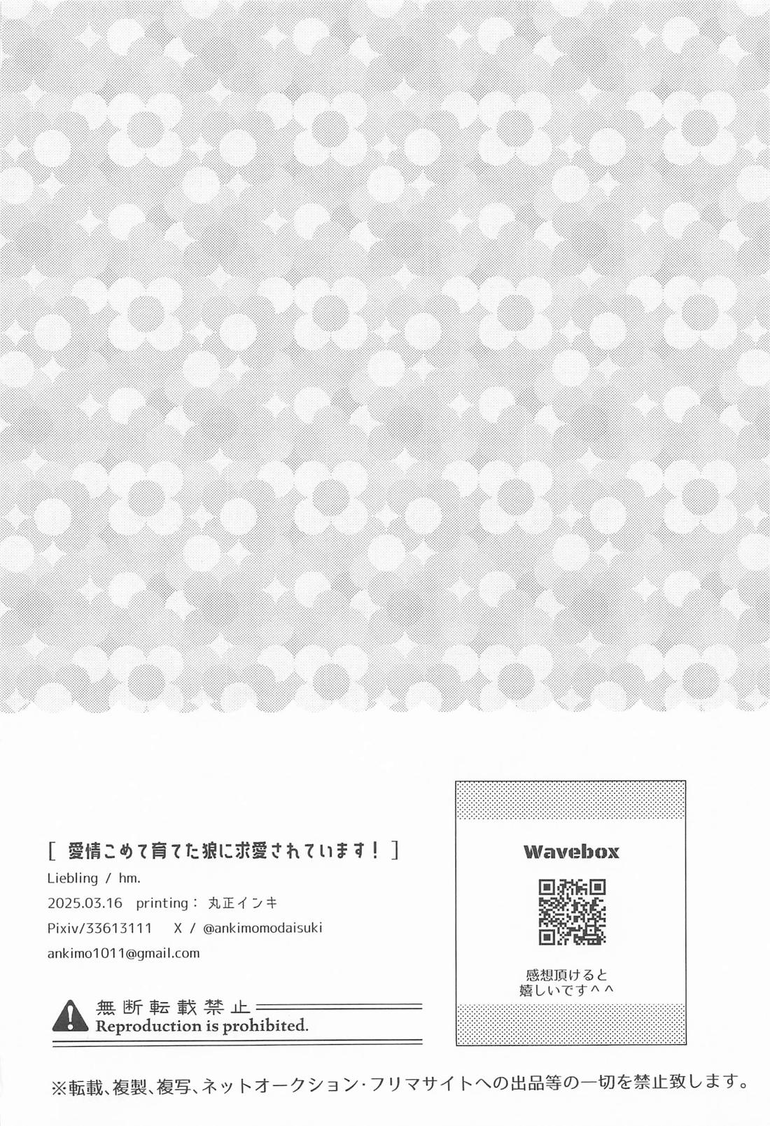 愛情こめて育てたオオカミに求愛されています！【ブルーロック/カイ潔】 page 27