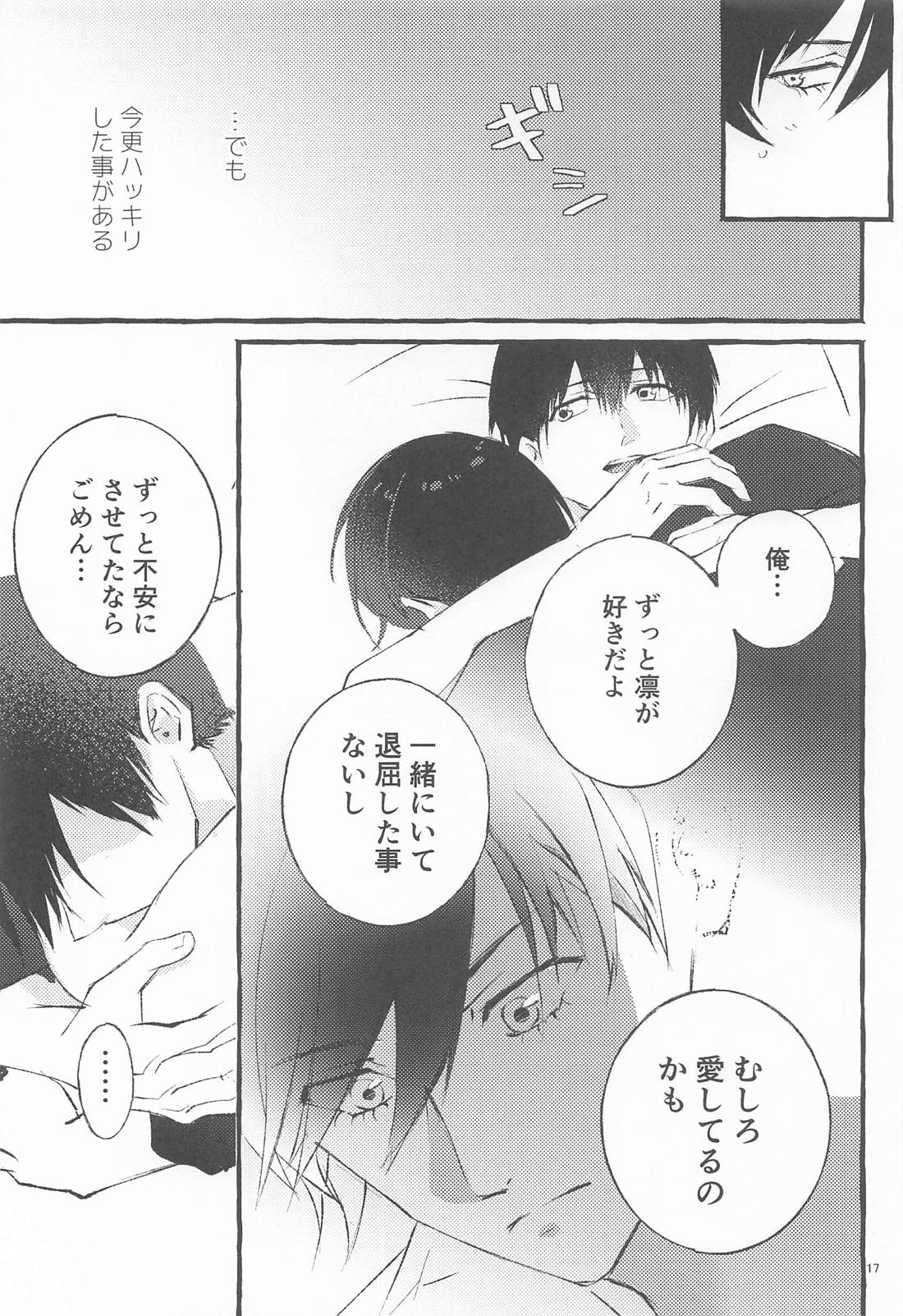 ファイナルアプローチ【ブルーロック/凛潔】 page 18