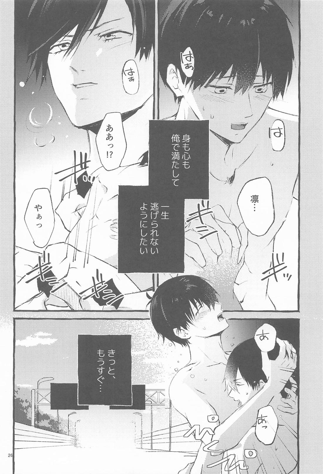 ファイナルアプローチ【ブルーロック/凛潔】 page 27