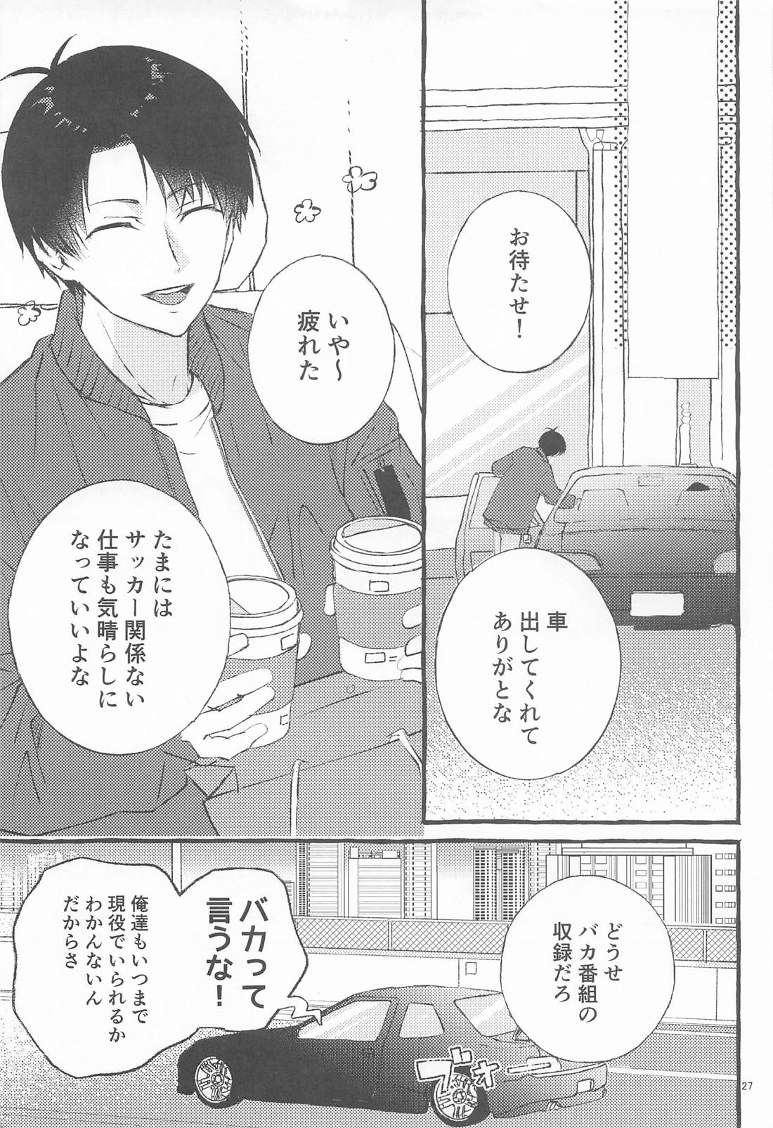 ファイナルアプローチ【ブルーロック/凛潔】 page 28