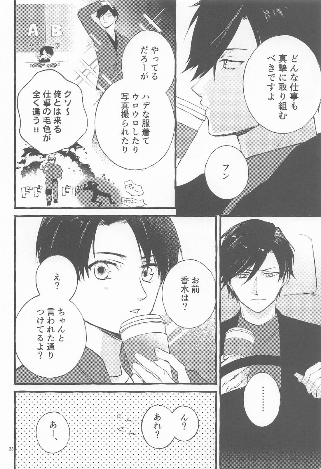 ファイナルアプローチ【ブルーロック/凛潔】 page 29