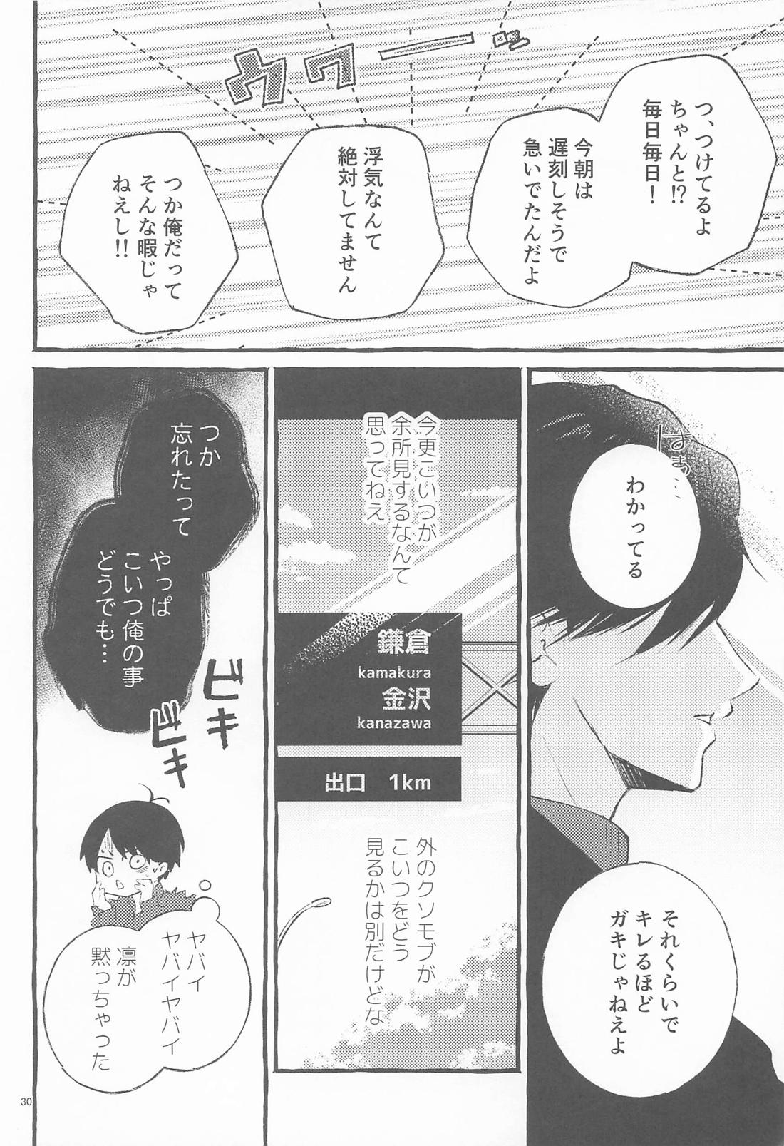 ファイナルアプローチ【ブルーロック/凛潔】 page 31