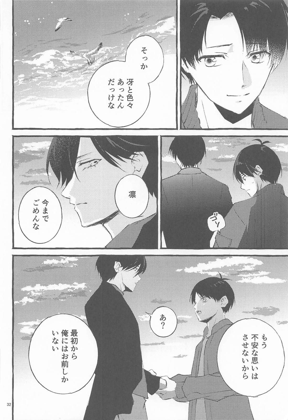 ファイナルアプローチ【ブルーロック/凛潔】 page 33