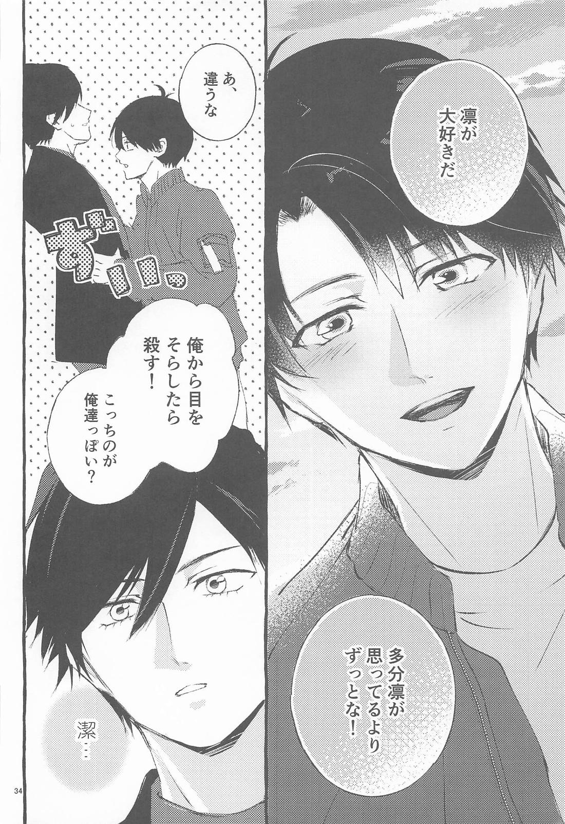 ファイナルアプローチ【ブルーロック/凛潔】 page 35