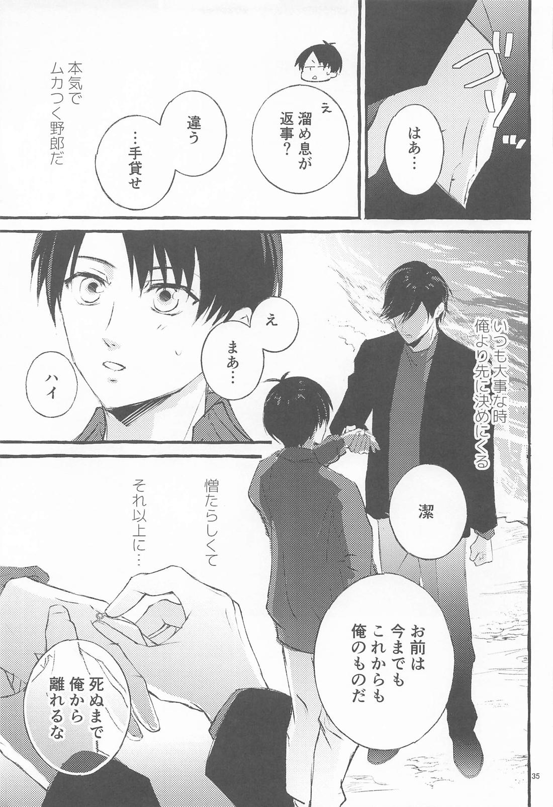 ファイナルアプローチ【ブルーロック/凛潔】 page 36