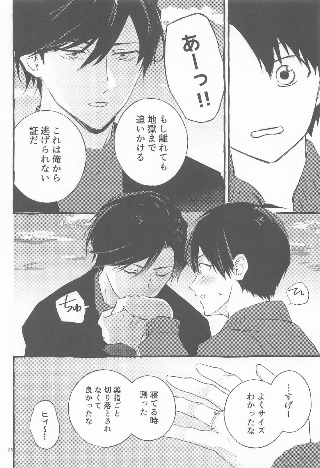 ファイナルアプローチ【ブルーロック/凛潔】 page 37