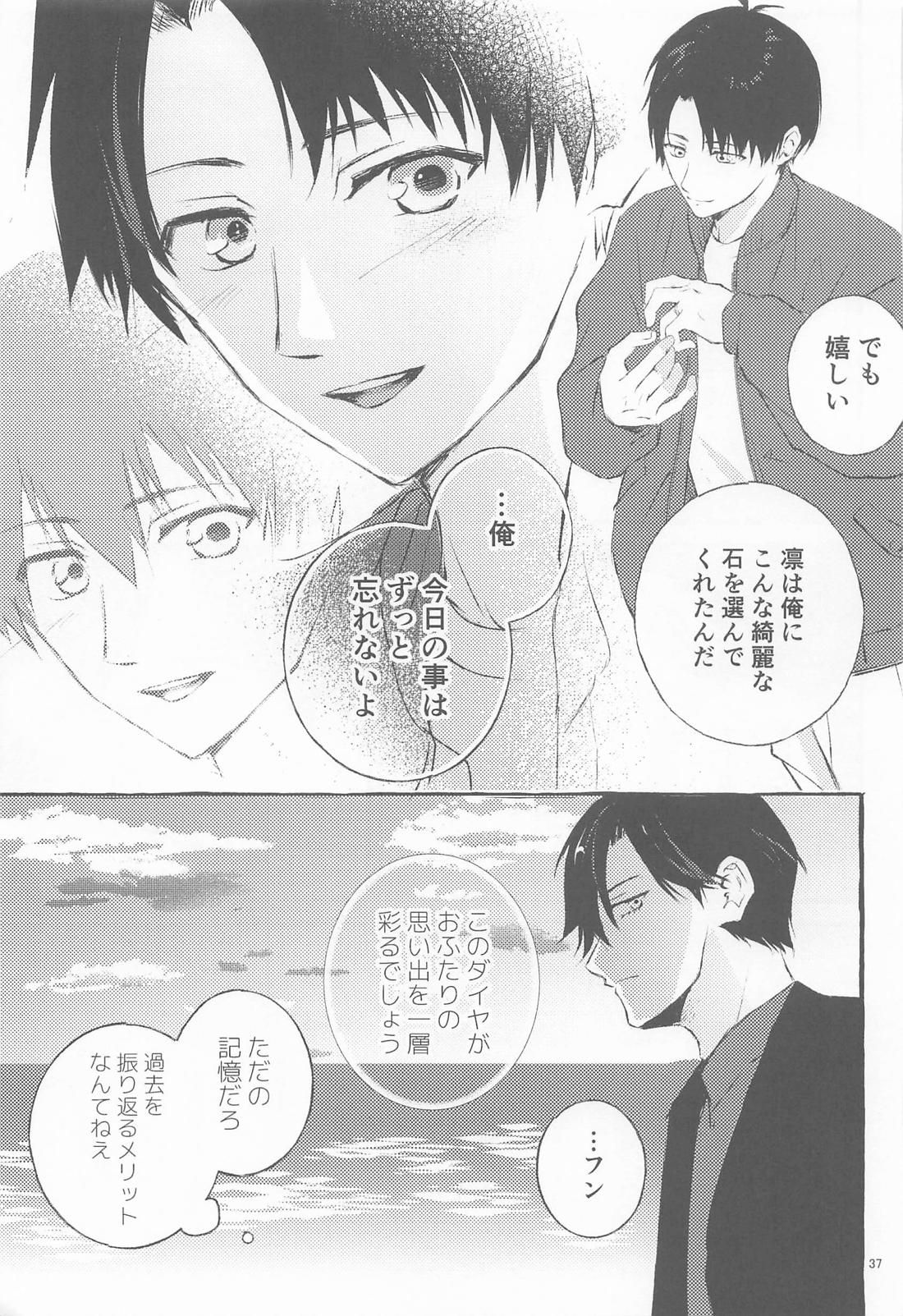 ファイナルアプローチ【ブルーロック/凛潔】 page 38