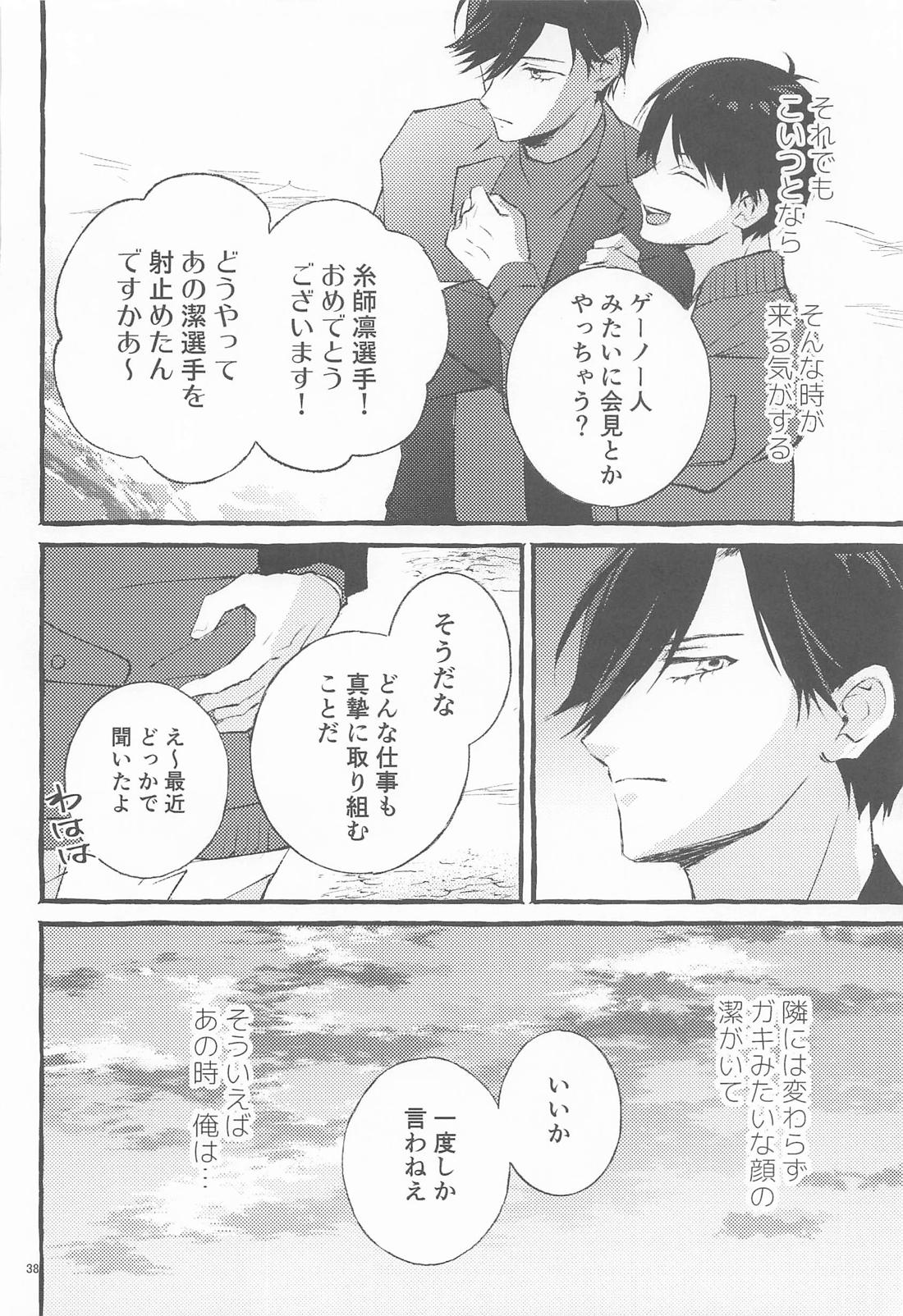 ファイナルアプローチ【ブルーロック/凛潔】 page 39