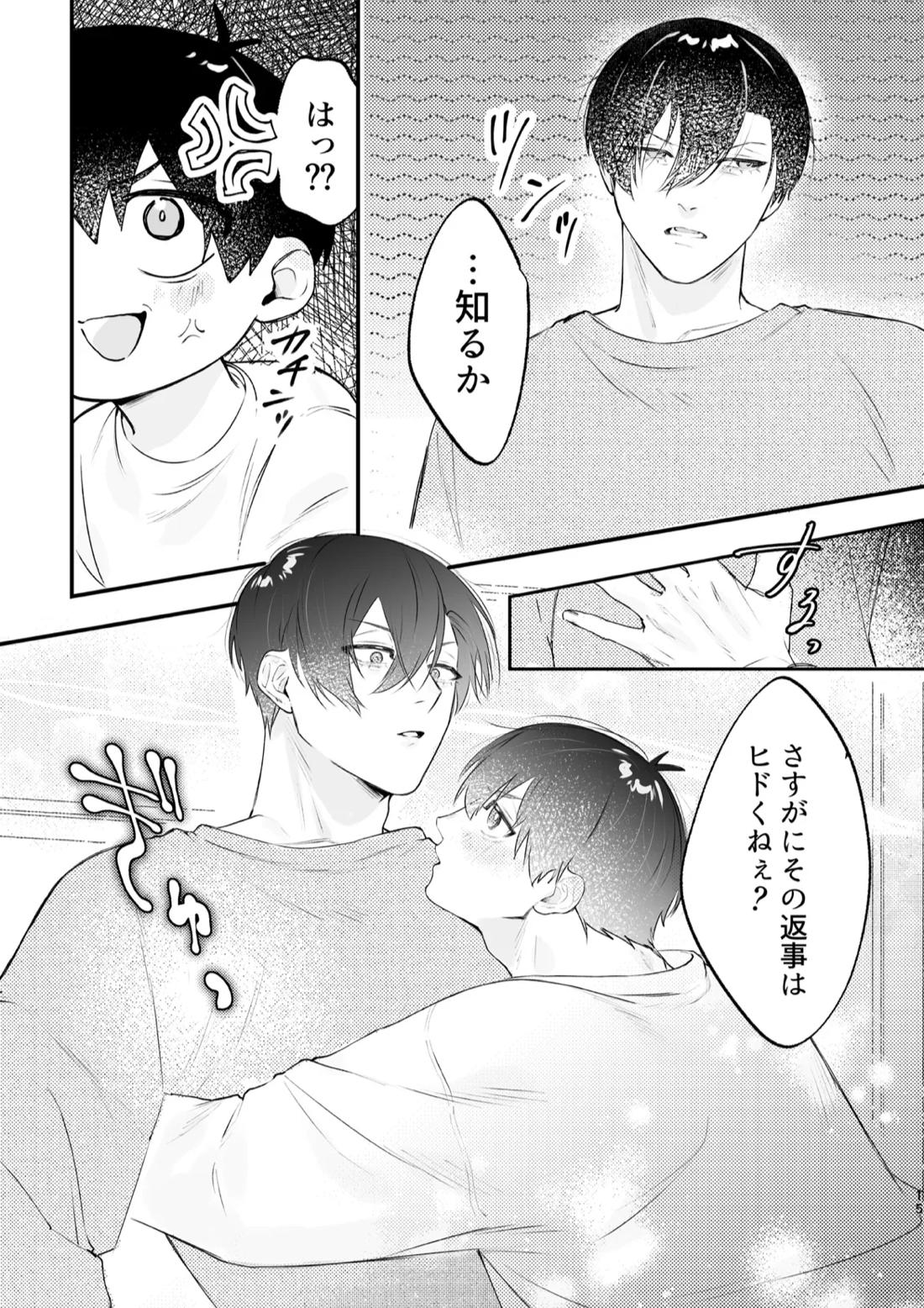 現在同棲中！【ブルーロック/凛潔】 page 16